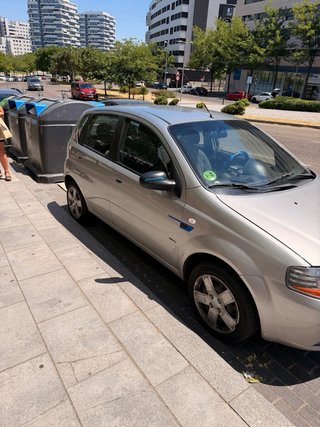 Chevrolet Kalos 2005 Etiqueta c
