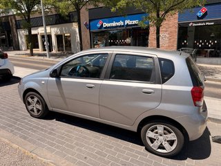 Chevrolet Kalos 2005 Etiqueta c