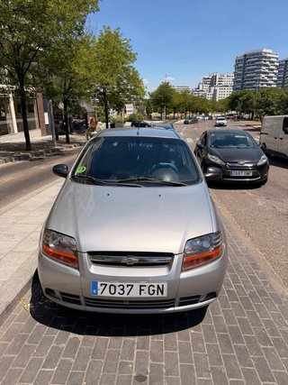 Chevrolet Kalos 2005 Etiqueta c