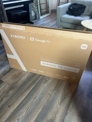 Xiaomi TV 43 Negra