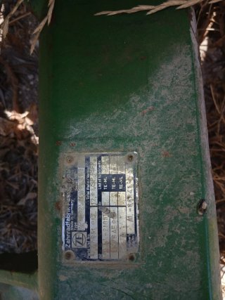 Despiece John Deere 2650