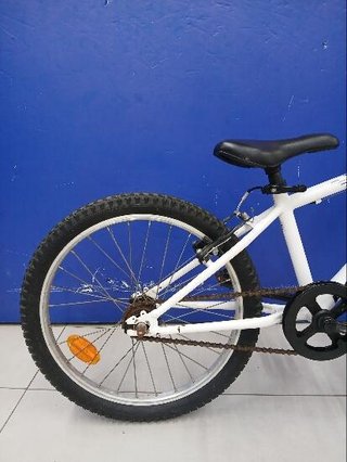 BICICLETA NIÑOS 20 PULGADAS 6-9 AÑOS  ROCKRIDER ST 100