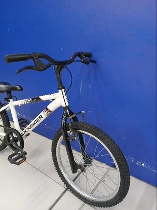 BICICLETA NIÑOS 20 PULGADAS 6-9 AÑOS  ROCKRIDER ST 100