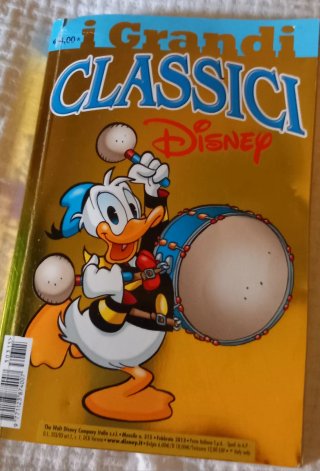N.5 numeri Topolino