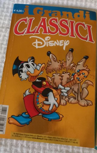 N.5 numeri Topolino