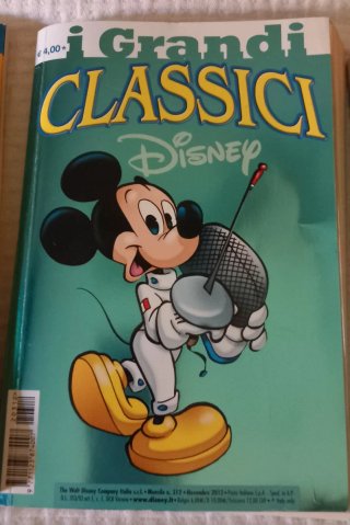 N.5 numeri Topolino