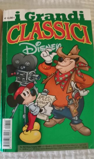 N.5 numeri Topolino