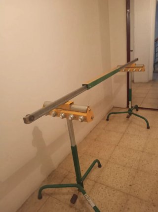 Caballetes MACC con regla