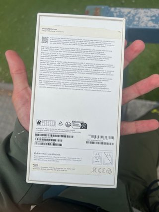 iPhone 16 Pro Max Gris 256g