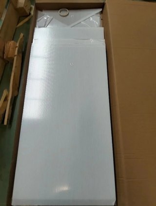 Invernadero de policarbonato y aluminio 3,63 m2