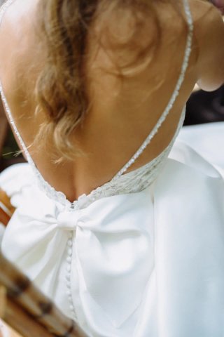 Vestido de Novia Blanco 2 looks