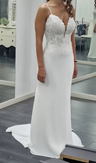 Vestido de Novia Blanco 2 looks