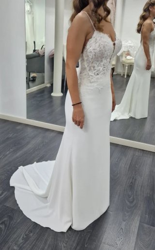 Vestido de Novia Blanco 2 looks