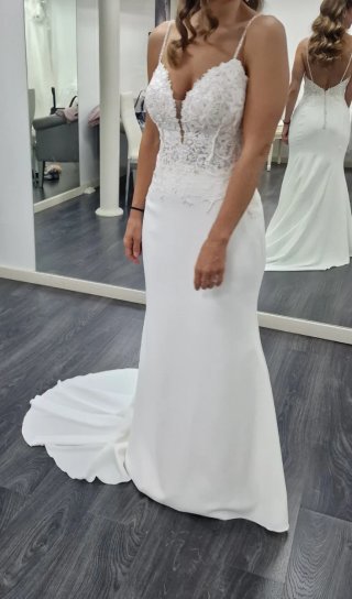 Vestido de Novia Blanco 2 looks