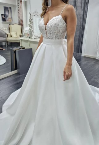 Vestido de Novia Blanco 2 looks