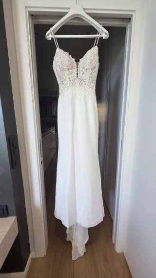 Vestido de Novia Blanco 2 looks