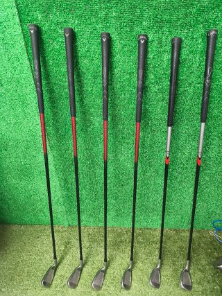 Palos de Golf Hierros Callaway