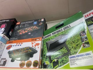 Barbacoa Eléctrica Portátil RAF