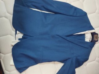 Traje azul EMBLEM elegante