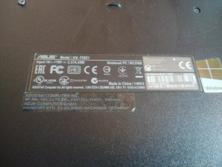 Portátil Asus F555Y