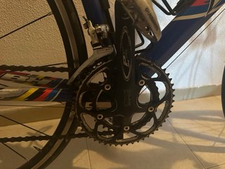 Bicicleta BH Road Track / Oquina 55