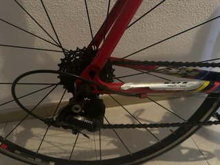 Bicicleta BH Road Track / Oquina 55