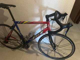 Bicicleta BH Road Track / Oquina 55