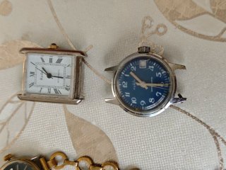 Lote 5 Relojes Mujer