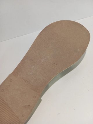 Sandali ciabatte donna nuove in vera pelle