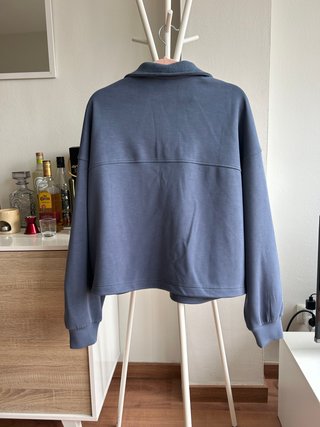 Oysho Sudadera Media Cremallera Talla L