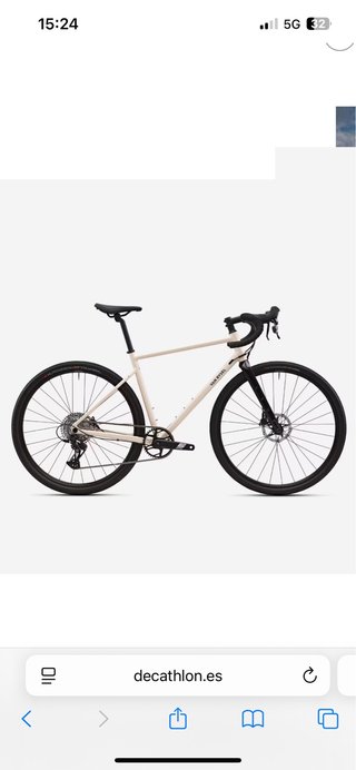Bicicleta Gravel AF SRAM Apex Beis 1x12v