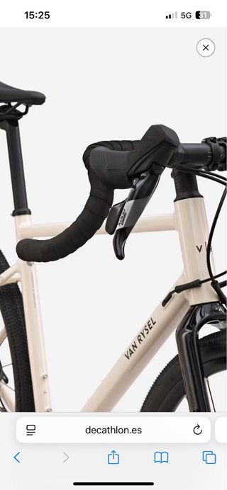 Bicicleta Gravel AF SRAM Apex Beis 1x12v