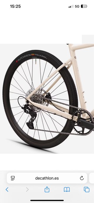 Bicicleta Gravel AF SRAM Apex Beis 1x12v