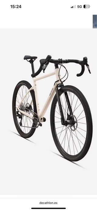 Bicicleta Gravel AF SRAM Apex Beis 1x12v