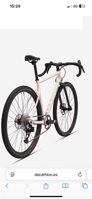 Bicicleta Gravel AF SRAM Apex Beis 1x12v