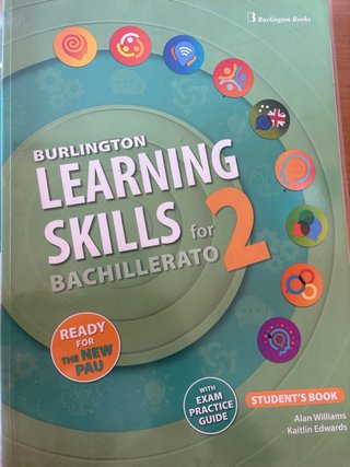 Burlington Learning Skills For Bach 2 Sb Spa