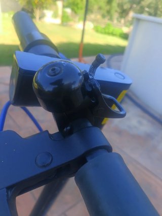 Patinete Eléctrico Negro