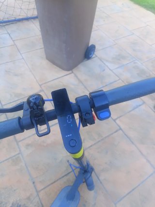Patinete Eléctrico Negro