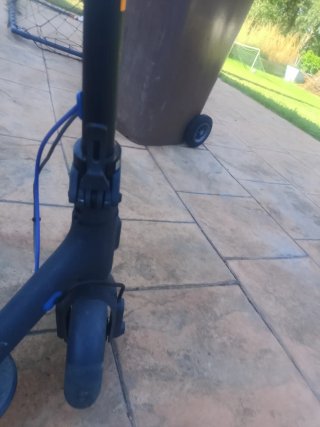 Patinete Eléctrico Negro