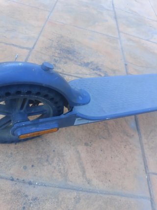 Patinete Eléctrico Negro