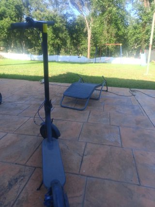 Patinete Eléctrico Negro