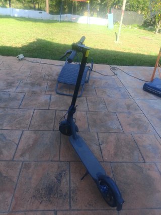 Patinete Eléctrico Negro