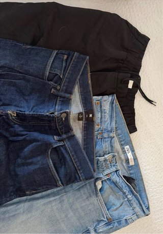 Consignazione di abbigliamento da donna e uomo