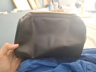 Pochette Azzaro nera