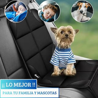 Protector Asiento Coche ISOFIX Antideslizante