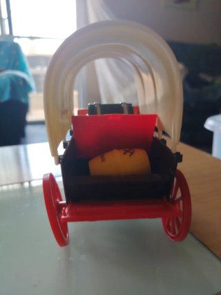 Playmobil Oeste Carro y Figuras
