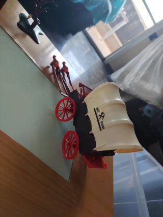 Playmobil Oeste Carro y Figuras
