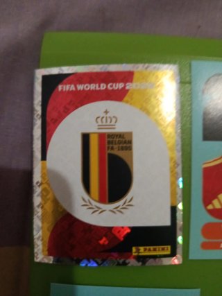Cromos Fútbol Mundial 2026 Panini stickers