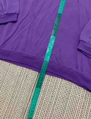 Polo vintage Nike manga larga morado