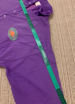 Polo vintage Nike manga larga morado